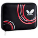 Butterfly Archfilor Tour Case - Black/Red