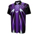 Butterfly Azia Shirt - Purple/Black