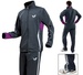Butterfly Feru Tracksuit - Charcoal