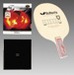 Butterfly Primorac Carbon CS Chinese Penhold Proline with Bryce 2.1 Rubber