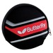 Butterfly Rebiong Head Case - Black/Red