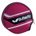 Butterfly Rebiong Head  Case - Wine