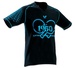 Butterfly Tanjou T-Shirt - Navy