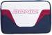 Donic Prime Single Racket Case - Navy/White