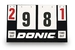 Donic Score Keeper