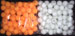 Gambler Bullet Platinum 3-Star Balls - Pack of 36