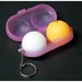 Galaxy Ball Holder Keychain