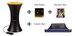 IPONG Original Bundle - with Catch Net, 100 Balls and Racket Set
