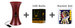 IPONG Pro Bundle - with 100 Balls and Racket Set