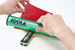 JOOLA Rubber Glue Roller and Ball Case