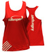 Killerspin Women's Tank Top Red Stripes