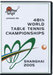 2005 World Table Tennis Championships - Shanghai - 1-DVD