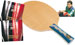 Yasaka Synergy with Mark V 30 Rubber