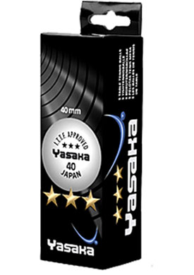 Yasaka 40mm 3 Star Balls