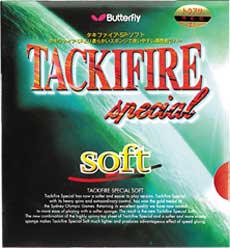 Butterfly Tackifire Special Soft
