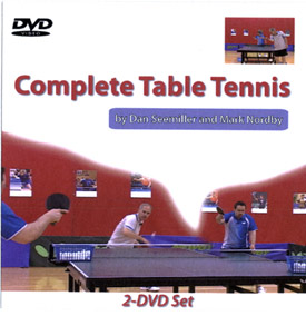 Complete Table Tennis DVD