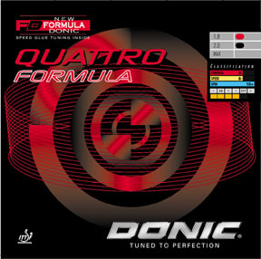 Donic Quattro Formula