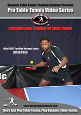 Dynamic TT Forehand Loop Training