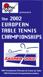 2002 European Championships - ONE DVD Only