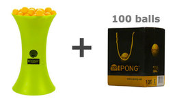 IPONG Topspin Bundle - with 100 balls