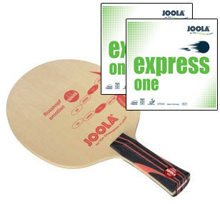 JOOLA Rosskopf Emotion with Express One Combo