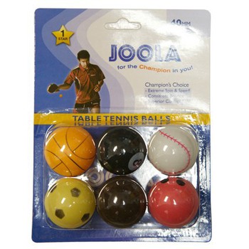 JOOLA Sport Balls - Pack of 6