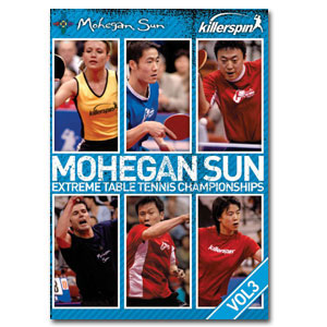 Killerspin Mohegan Sun Championships DVD Vol.3