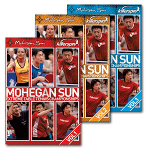Killerspin Mohegan Sun Championships DVD Set