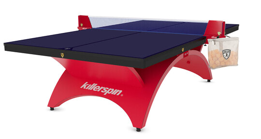 Killerspin Revolution with Free Accessories Bundle