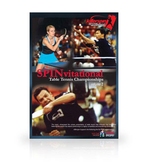 Killerspin SPINvitational DVD Vol. 2