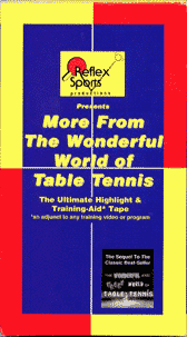 More From the Wonderful World of Table Tennis 
