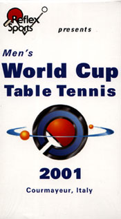 2001 Men's World Cup - Set of TWO DVDs
