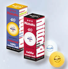 Nittaku 3-star 40mm Balls - 1 Doz.