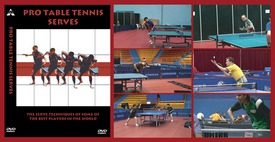 Pro Table Tennis Serves DVD