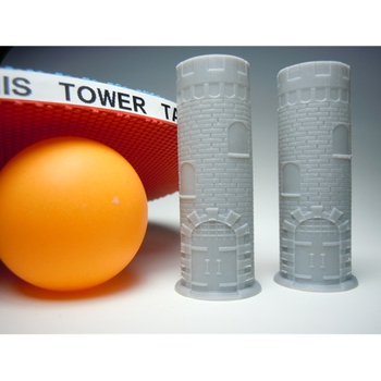 Tower Table Tennis Game and Training Tool