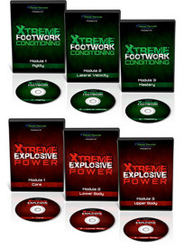 Xtreme Footwork Conditioning and Explosive Power Bundle (6 DVDs)