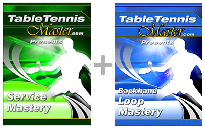 Service and Backhand Loop DVD Bundle