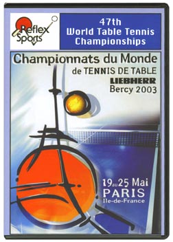 2003 World Championships from Paris - ONE DVD Only
