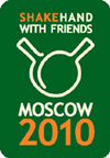 2010 WTTTC, Moscow - Men's Event - 4 DVD SET