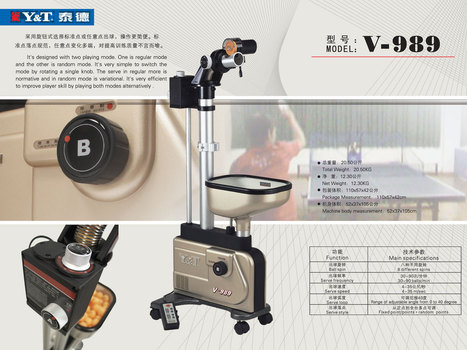 AMDT/Y&T V-989 Robot