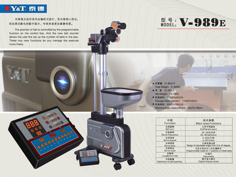 AMDT/Y&T V-989E Robot