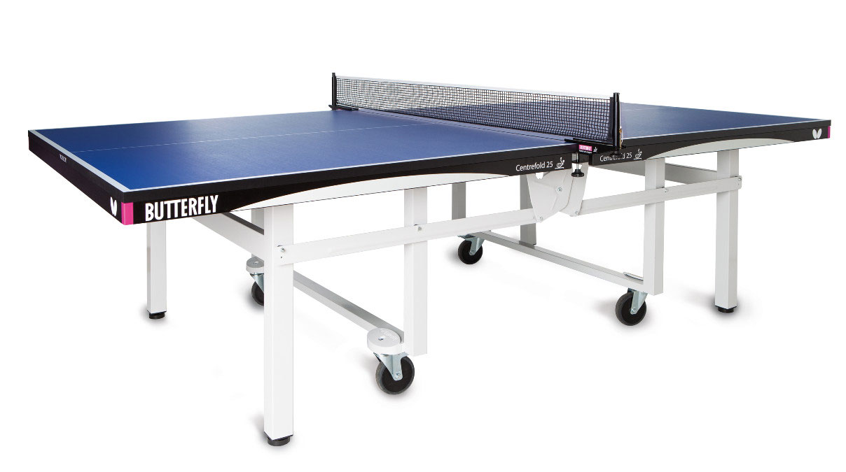 Butterfly Outdoor Table Tennis Net and Post Set
