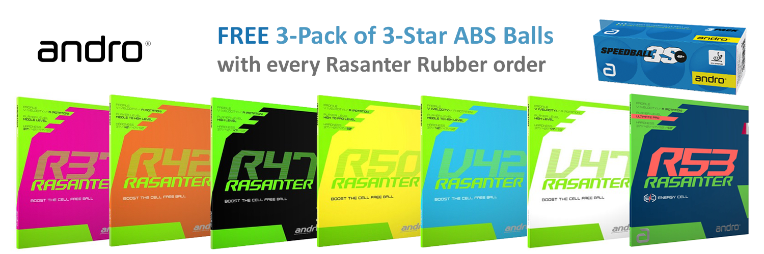 Table Tennis/PingPong Equipment Store