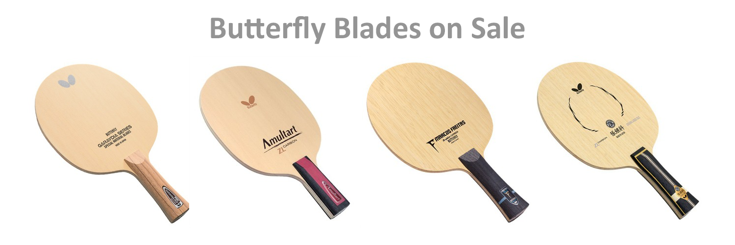 Table Tennis Blades