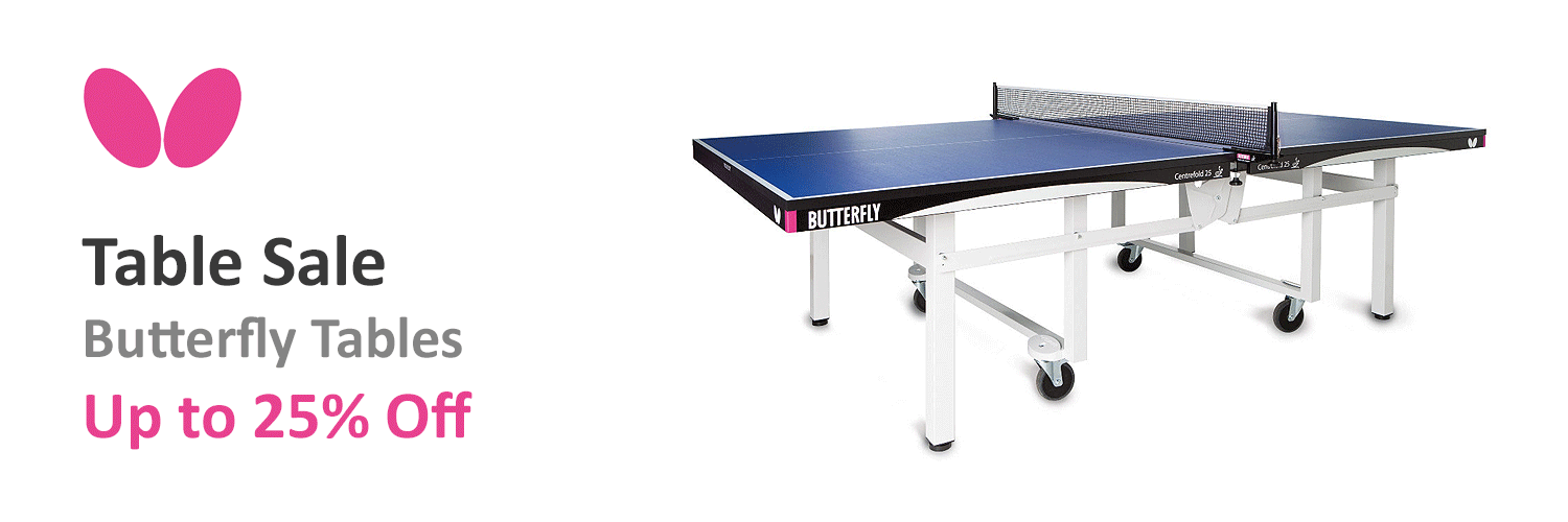 Table Tennis/PingPong Equipment Store