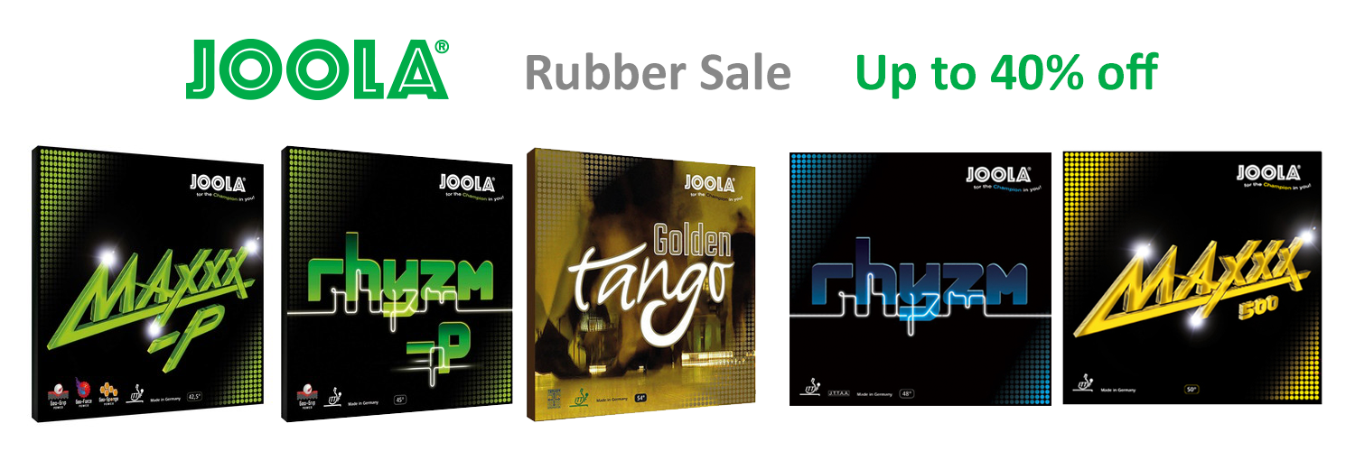JOOLA Rubber