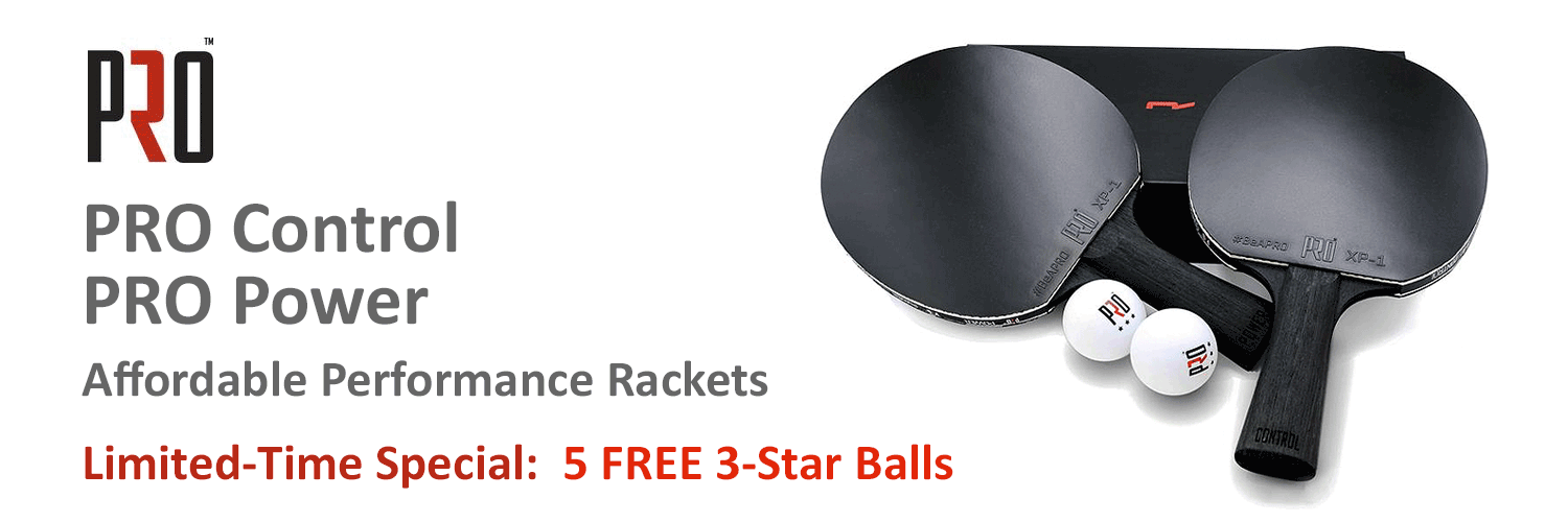 Table Tennis/PingPong Equipment Store