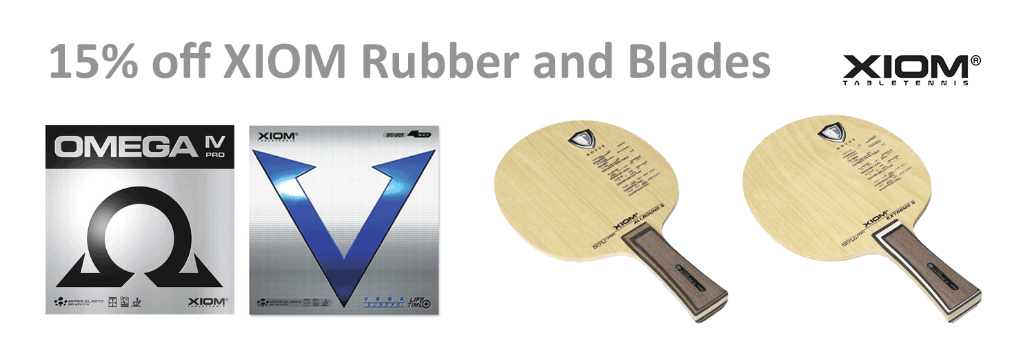 XIOM 15% off
