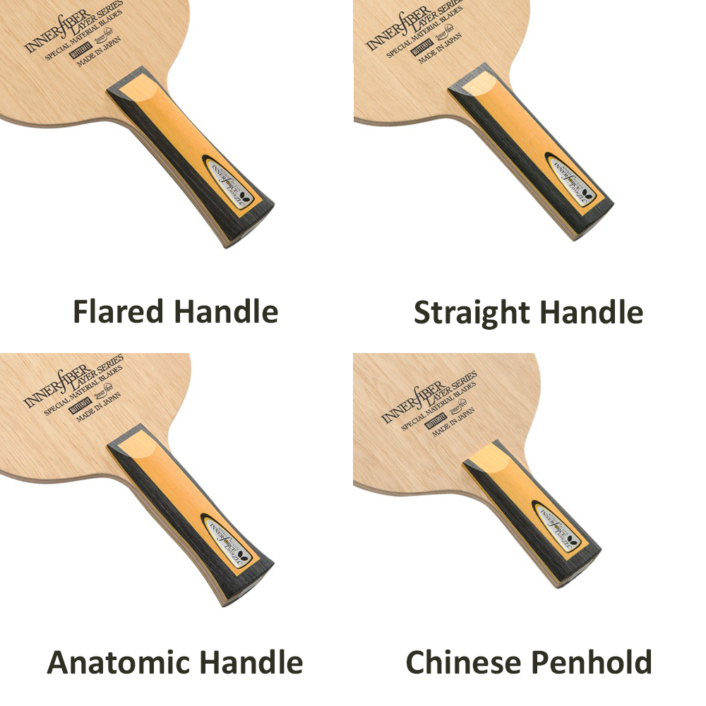 Blade Handle Types