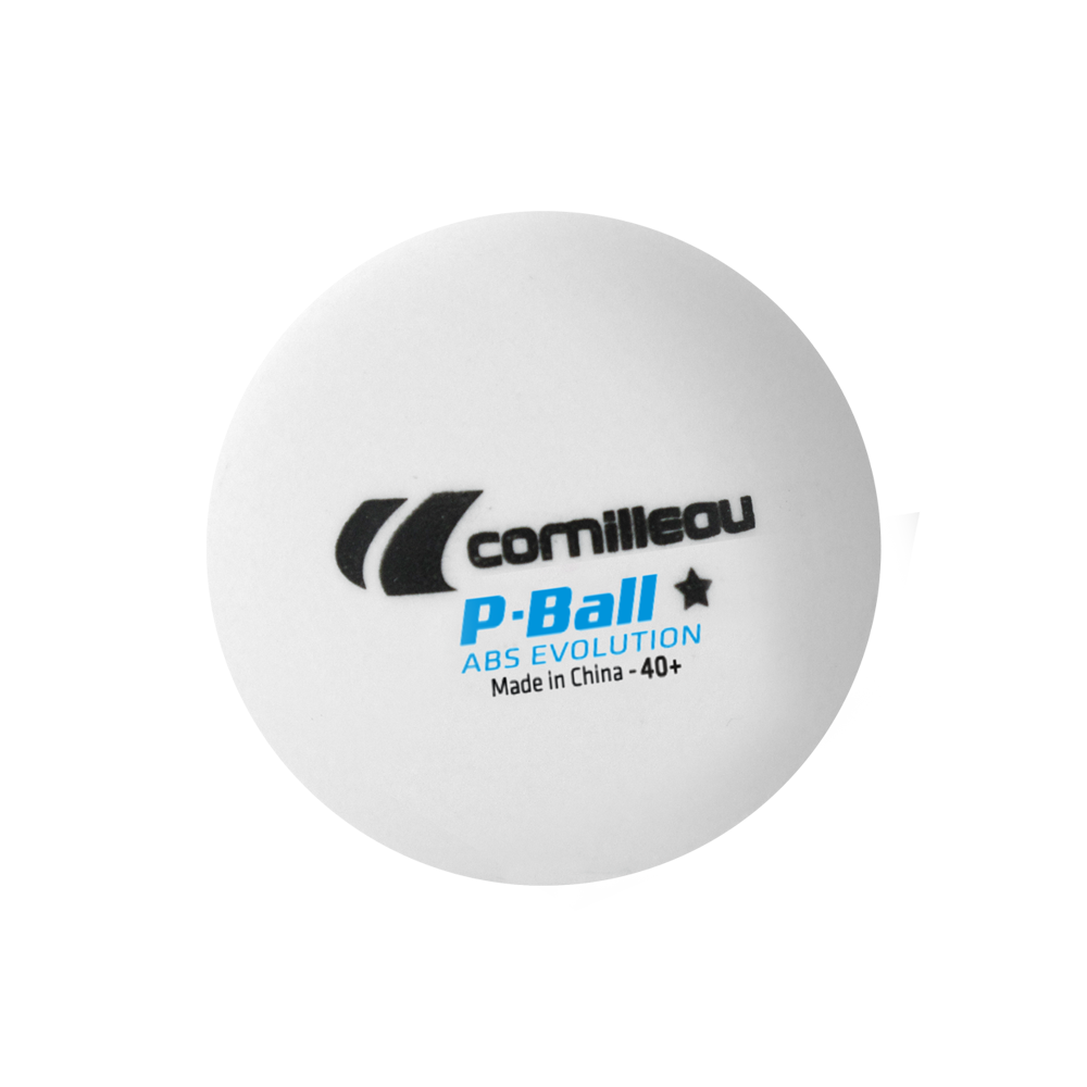 Cornilleau P-Ball 1-star table tennis ball